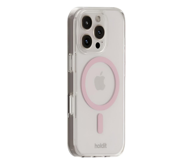 Holdit MagSafe Case iPhone 16 Pro Max Pink/Transparent 16573 - 1287339 - zdjęcie 2